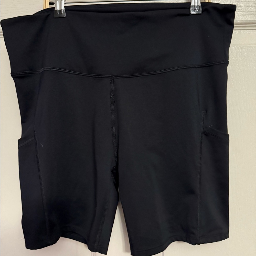 All in Motion Women's Black Bike Shorts